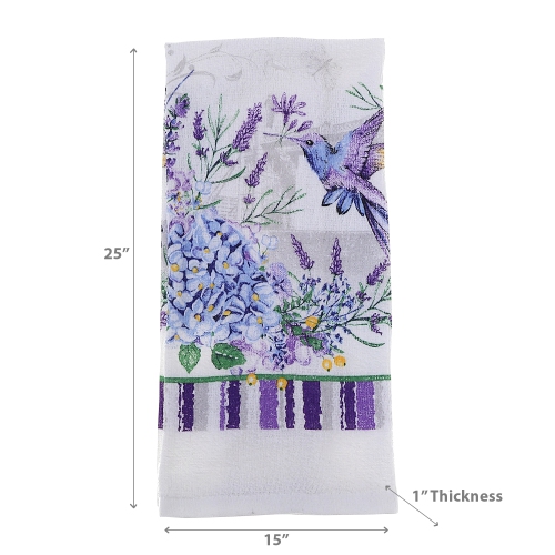 Maison Concepts Hand Towel Hummingbird - Set of 6