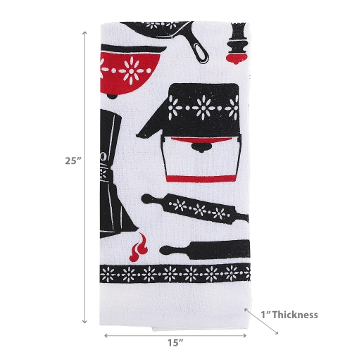 Maison Concepts Hand Towel Kitchenware - Set of 6