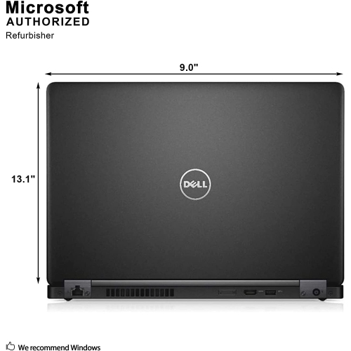 Dell Latitude 5480 14" Business Laptop - Intel Core i5-6300U - 16GB DDR4 - 256GB SSD - Windows 11 Pro - Black by DELL - Refurbished condition - Image 4