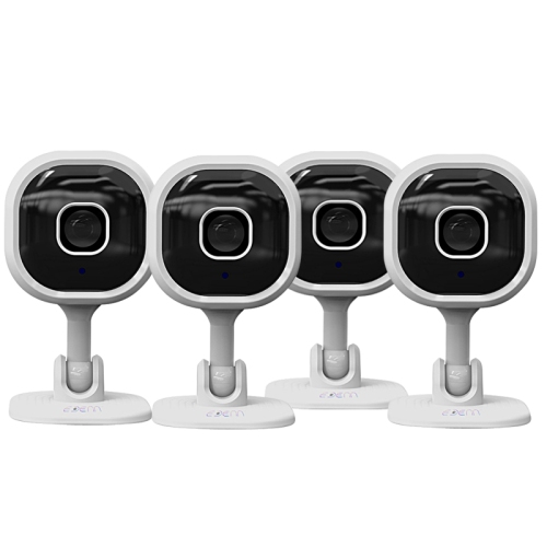 EDENN 2 Way security Camera 4 pack | Best Buy Canada