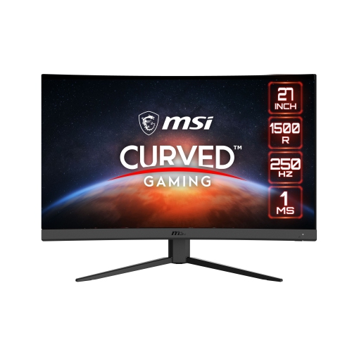 MSI  " 27"" Curve Gaming Monitor, 250Hz, 1Ms, Fhd 1920 X 1080, Va 1500R, Adaptive Sync, HDMI, Displayport, Tilt, Vesa, G27C4X" [This review was collected as part of a promotion