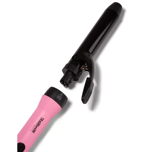 Trademark Beauty Mood Interchangeable Hair Curling Iron - 1.25" Barrel
