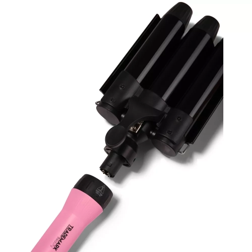 Trademark Beauty Mood Interchangeable Hair Curling Iron - 1.25" Barrel