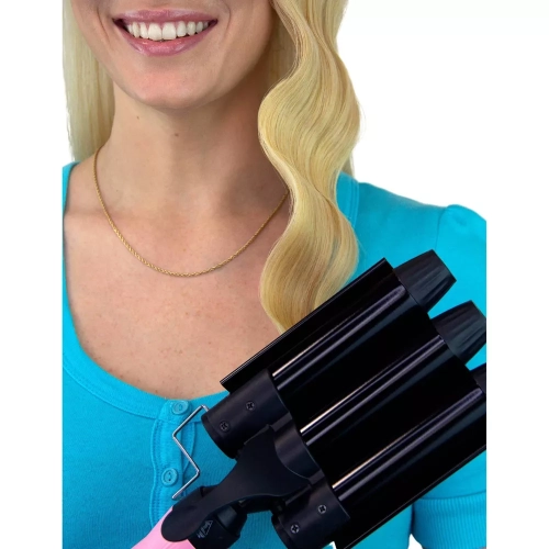 Trademark Beauty Mood Interchangeable Hair Curling Iron - 1.25" Barrel