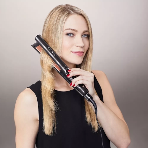 Revlon Salon redressant le cuivre fer plat 1 "