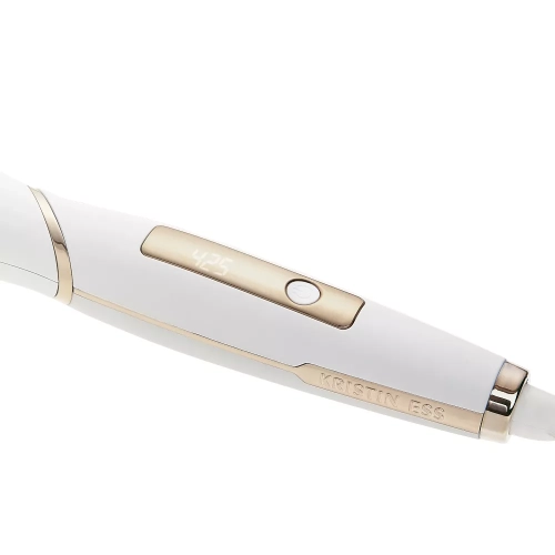 Kristin Ess Soft Wave Titanium Pivoting Wand, Beachy Waves & Curls For Short, Medium + Long Hair - 1 1/4"