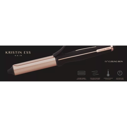 Kristin ess 2024 hair curling iron