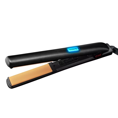 CHI  Tourmaline Ceramic Flat Iron 1"‚Black [This review was collected as part of a promotion