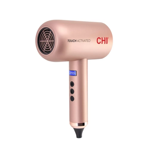 Chi Touch Activated Hair Dryer - Pink - 1500 Watt