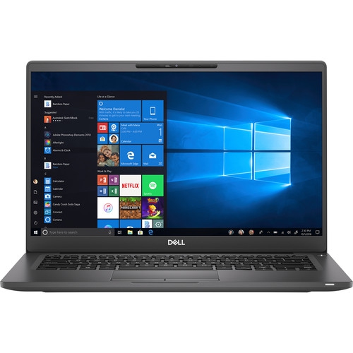 DELL Latitude 7400 14" FHD Laptop - Intel Core i7-8665U - 16GB - 512GB SSD - Intel UHD 620 - Windows 11 Pro - Black - with Brand New Laptop Bag by DELL - Refurbished condition - Image 4