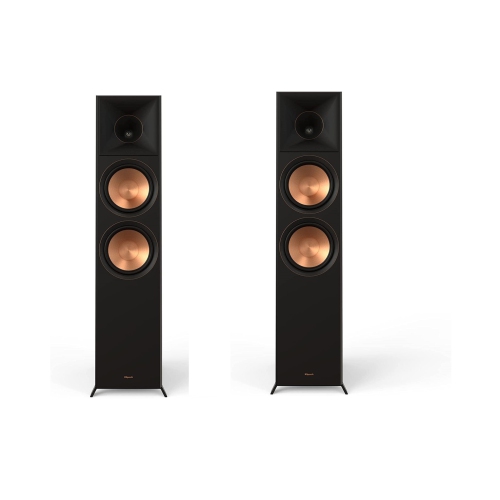 Klipsch RP-8000FB II Floorstanding Speaker-PAIR( Black)Bundle