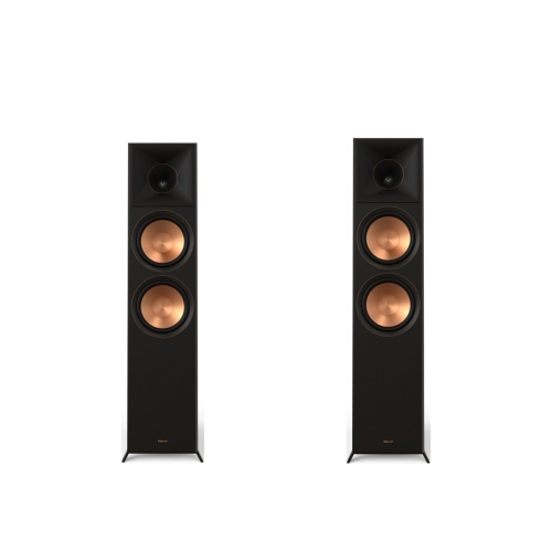 Klipsch RP-8000FW II Floorstanding Speaker-PAIR( Walnut)Bundle