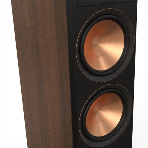 Klipsch RP-8000FW II Floorstanding Speaker-PAIR( Walnut)Bundle