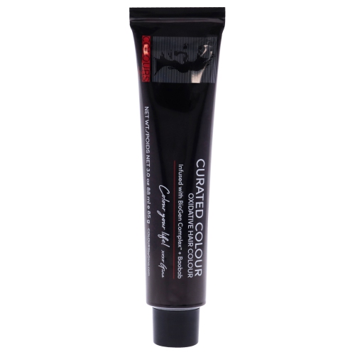 Curated Color - 5.3-5G Light Golden Brown by Colors By Gina for Unisex - 3 oz Hair Color