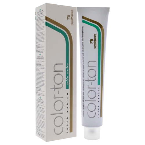 Colorant capillaire permanent Color-Ton - 5&nbsp;A-5.5 châtaigne acajou clair de Tocco Magico pour unisexe - Colorant capillaire 3,38&nbsp;oz