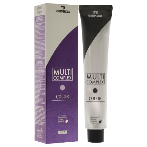 Colorant capillaire complexe Permanet - 6,76 cerise violette de Tocco Magico pour unisexe - couleur de cheveux 3,3&nbsp;oz