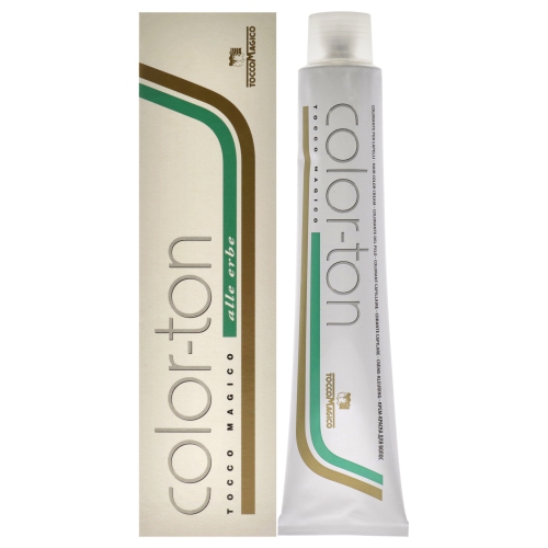 TOCCO MAGICO  Color-Ton Permanent Hair Color - R-0.66 Pure Pigment-Deep By for Unisex - 3.3 OZ Hair Color In Red