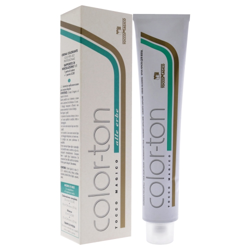 Colorant capillaire permanent Color-Ton - 7FR-7,67 rouge mode par Tocco Magico pour unisexe - 3,38 oz Colorant capillaire