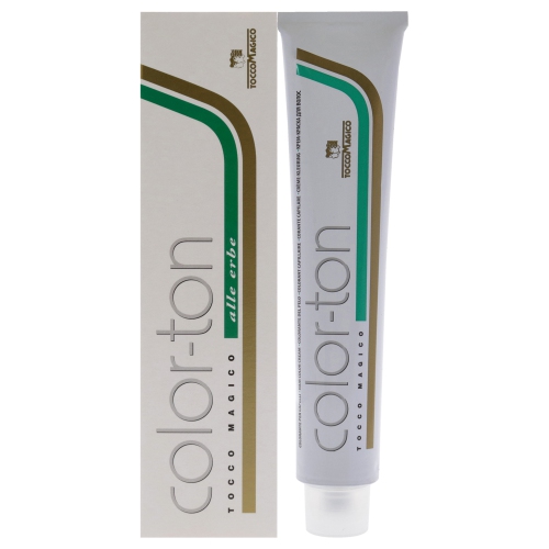 Colorant capillaire permanent Color-Ton - 4RS-4,65 acajou foncé par Tocco Magico pour unisexe - Colorant capillaire 3,38&nbsp;oz