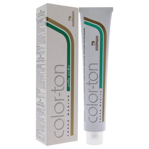 Colorant capillaire permanent Color-Ton - 4RS-4,65 acajou foncé par Tocco Magico pour unisexe - Colorant capillaire 3,38 oz