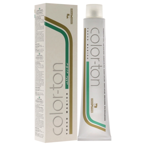 Colorant capillaire permanent Color-Ton - cuivre blond 7 67-7,44 par Tocco Magico pour unisexe - Colorant capillaire 3,3&nbsp;oz