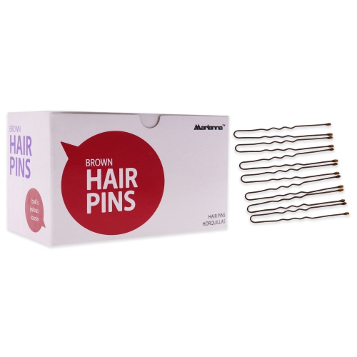 Épingles à cheveux Pro Basic - Brun de Marianna pour femmes - pinces à cheveux 1&nbsp;lb