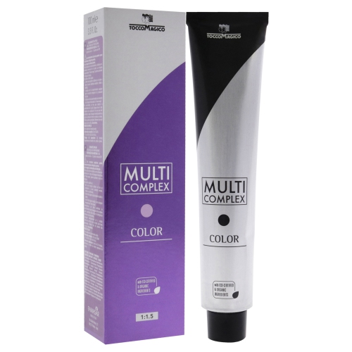 Colorant capillaire complexe Permanet - 5,81 châtaigne brun frais de Tocco Magico pour unisexe - coloration capillaire 3,38&nbsp;oz