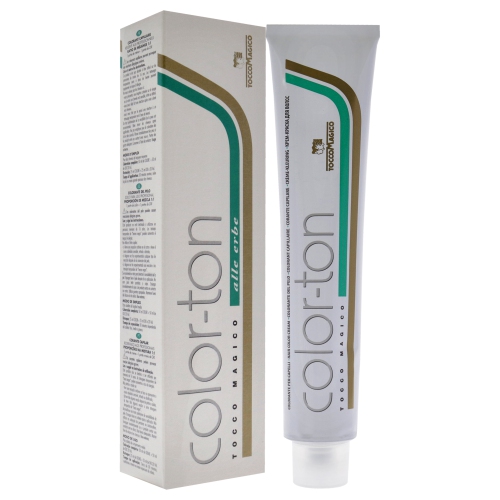 Colorant capillaire permanent Color-Ton - Marron acajou 4&nbsp;A-4.5 par Tocco Magico pour unisexe - Colorant capillaire 3,38&nbsp;oz