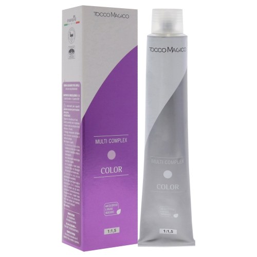 Colorant capillaire complexe Permanet - 4,53 chocolat de Tocco Magico pour unisexe - couleur de cheveux 3,38&nbsp;oz