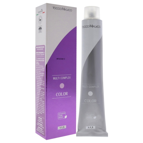 Colorant capillaire complexe Permanet - 7,05 noisette de Tocco Magico pour unisexe - colorant capillaire 3,38&nbsp;oz