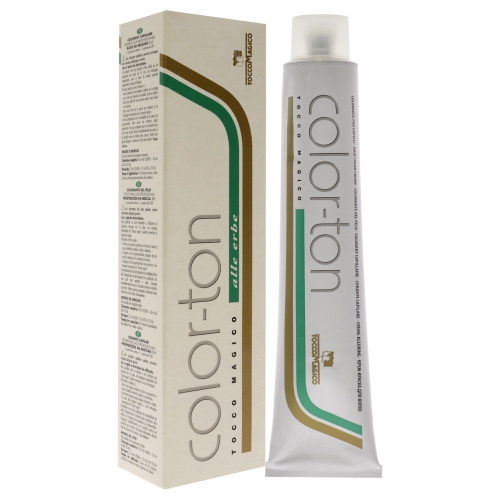 Colorant capillaire permanent Color-Ton - 8.5P-8,46 Corail par Tocco Magico pour unisexe - 3,3&nbsp;oz Hair Color