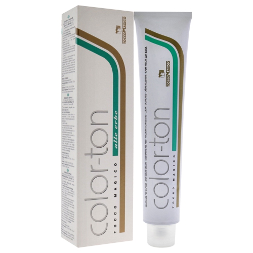 Colorant capillaire permanent Color-Ton - 8&nbsp;M-8.06 Blond clair chaud par Tocco Magico pour unisexe - 3,38&nbsp;oz Colorant capillaire