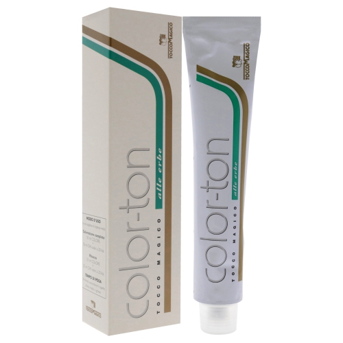 Colorant capillaire permanent Color-Ton - 4P-4,2 Malachite par Tocco Magico pour unisexe - Colorant capillaire 3,38&nbsp;oz
