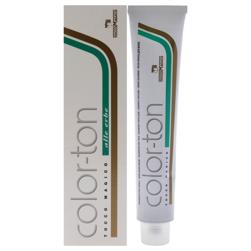 Color-Ton Permanent Hair Color - 4R-4.46 Copper Chestnut by Tocco Magico for Unisex - 3.38 oz Hair Color