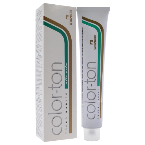 Color-Ton Permanent Hair Color - 4R-4.46 Copper Chestnut by Tocco Magico for Unisex - 3.38 oz Hair Color