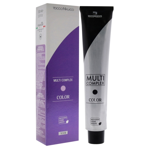 Colorant capillaire complexe Permanet - 5,5 châtaigne acajou clair de Tocco Magico pour unisexe - couleur de cheveux 3,38&nbsp;oz