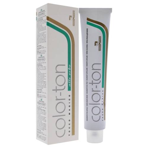 Colorant capillaire permanent Color-Ton - 6 67-6,44 Blond foncé Cuivre par Tocco Magico pour unisexe - Colorant capillaire 3,38&nbsp;oz