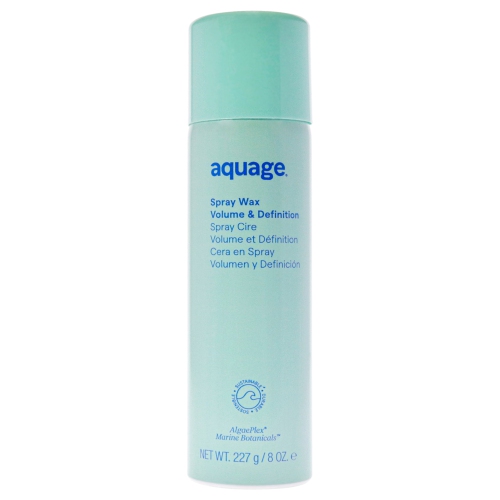 Aquage Spray Wax by Aquage for Unisex - 8 oz Wax