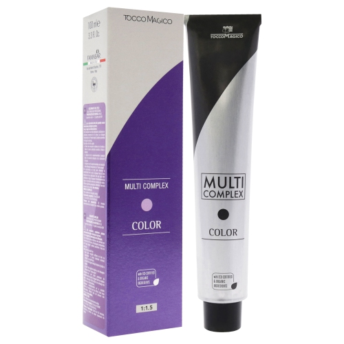 Colorant capillaire complexe Permanet - 6,7 prune de Tocco Magico pour unisexe - colorant capillaire 3,38&nbsp;oz