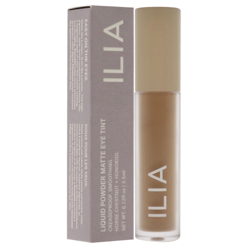 Liquid Powder Matte Eye Tint - Adobe by ILIA Beauty for Women - 0.12 oz Eye Shadow
