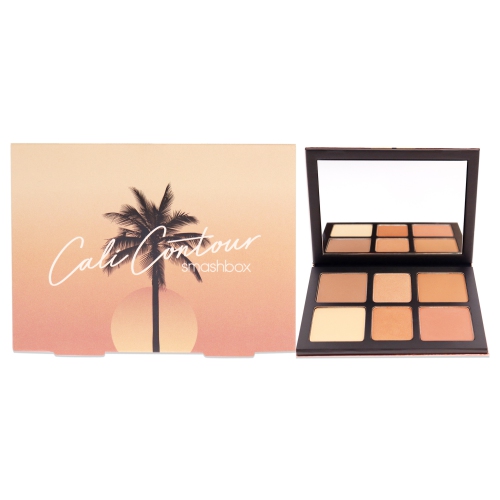 SMASHBOX  The Cali Acontour Palette - Light Medium By for Women - 0.69 OZ Makeup