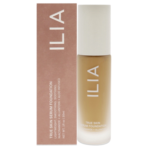 ILIA BEAUTY  True Skin Serum Foundation - Sf6.5 Aran By for Women - 1 OZ Foundation Love love