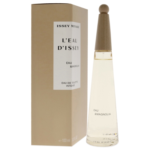 Leau Dissey Eau and Magnolia by Issey Miyake for Women - 3.3 oz EDT Intense Spray