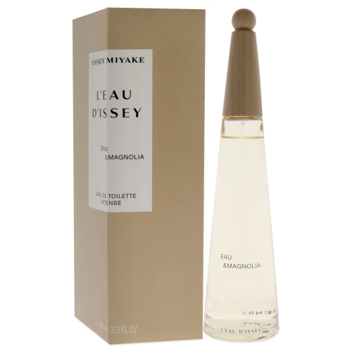 Leau Dissey Eau and Magnolia by Issey Miyake for Women - 3.3 oz EDT Intense Spray
