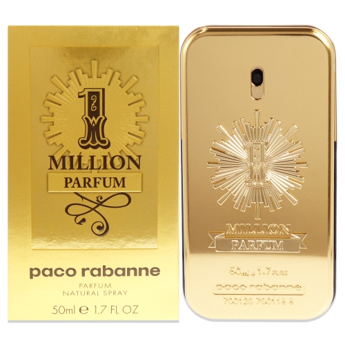 PACO RABANNE  1 Million Parfum By for Men - 1.7 OZ Parfum Spray This is the best parfum ever, I love it, I love it, I love it, girls you should try