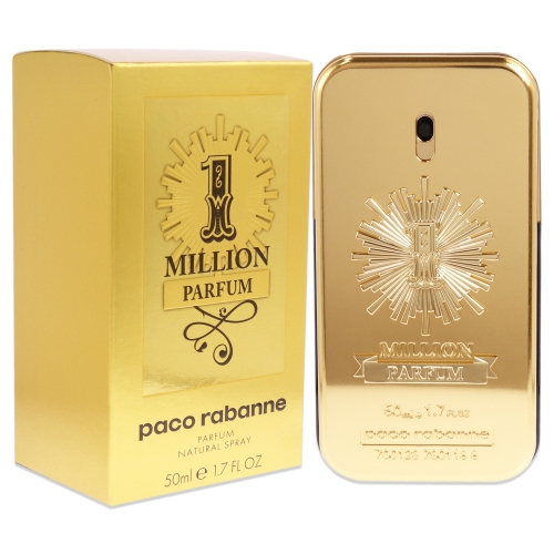 1 Million Parfum by Paco Rabanne for Men - 1.7 oz Parfum Spray