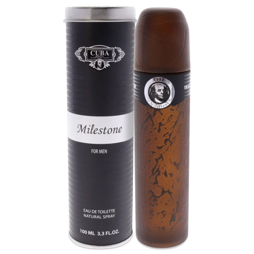 Cuba Milestone Eau De Toilette Spray By Fragluxe
