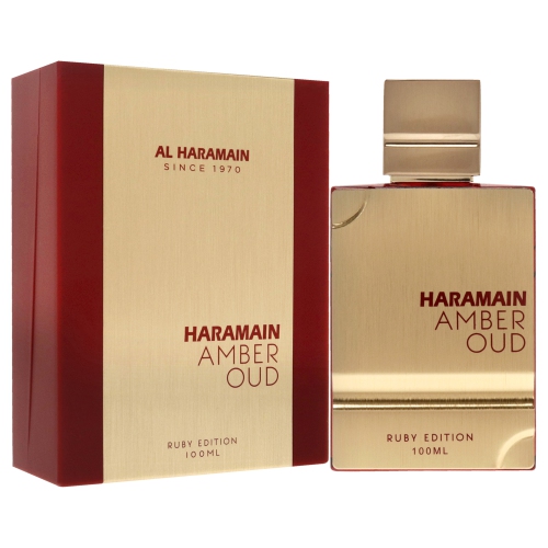 Amber Oud - Ruby Edition by Al Haramain for Unisex - 3.4 oz EDP Spray