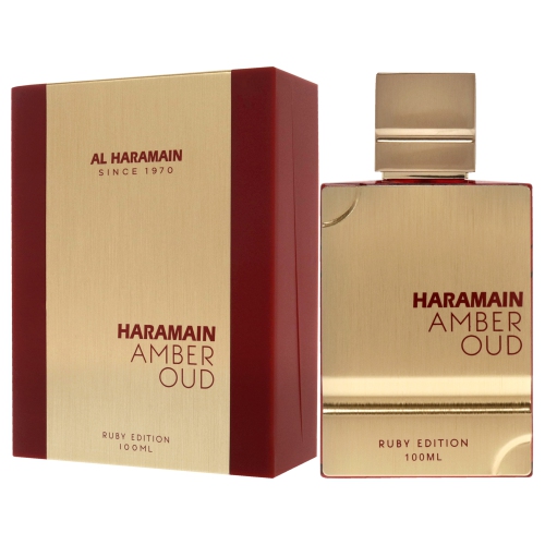 Amber Oud - Ruby Edition by Al Haramain for Unisex - 3.4 oz EDP Spray