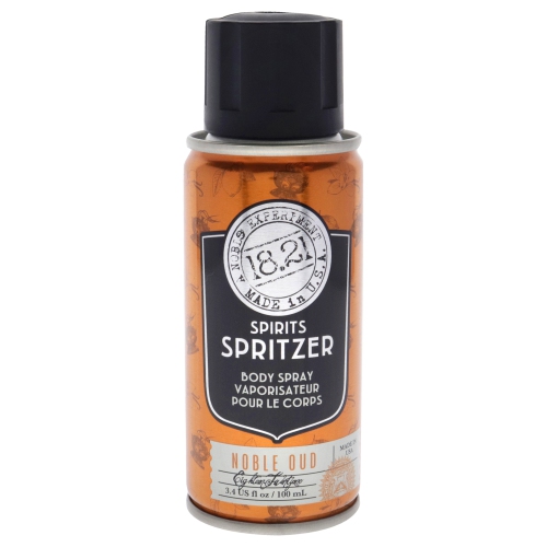 LIZ CLAIBORNE  Spirits Spritzer - Noble Oud By 18.21 Man Made for Men - 3.4 OZ Body Spray